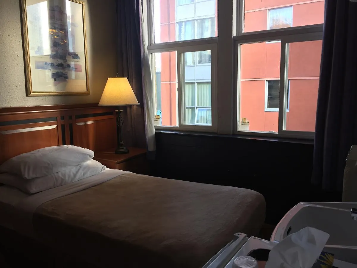 Hotel Ambassador Vancouver Auberge de jeunesse