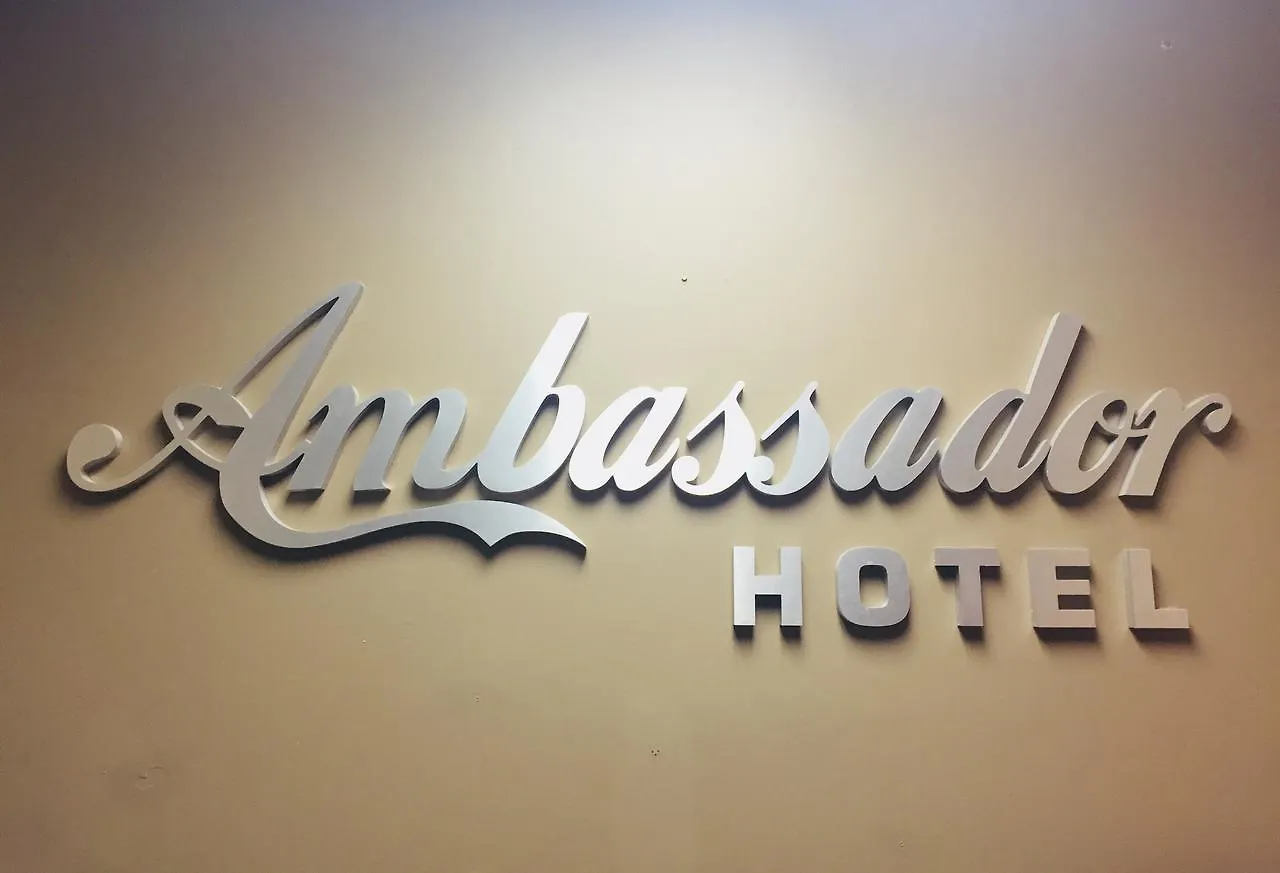 Hotel Ambassador Vancouver Canada