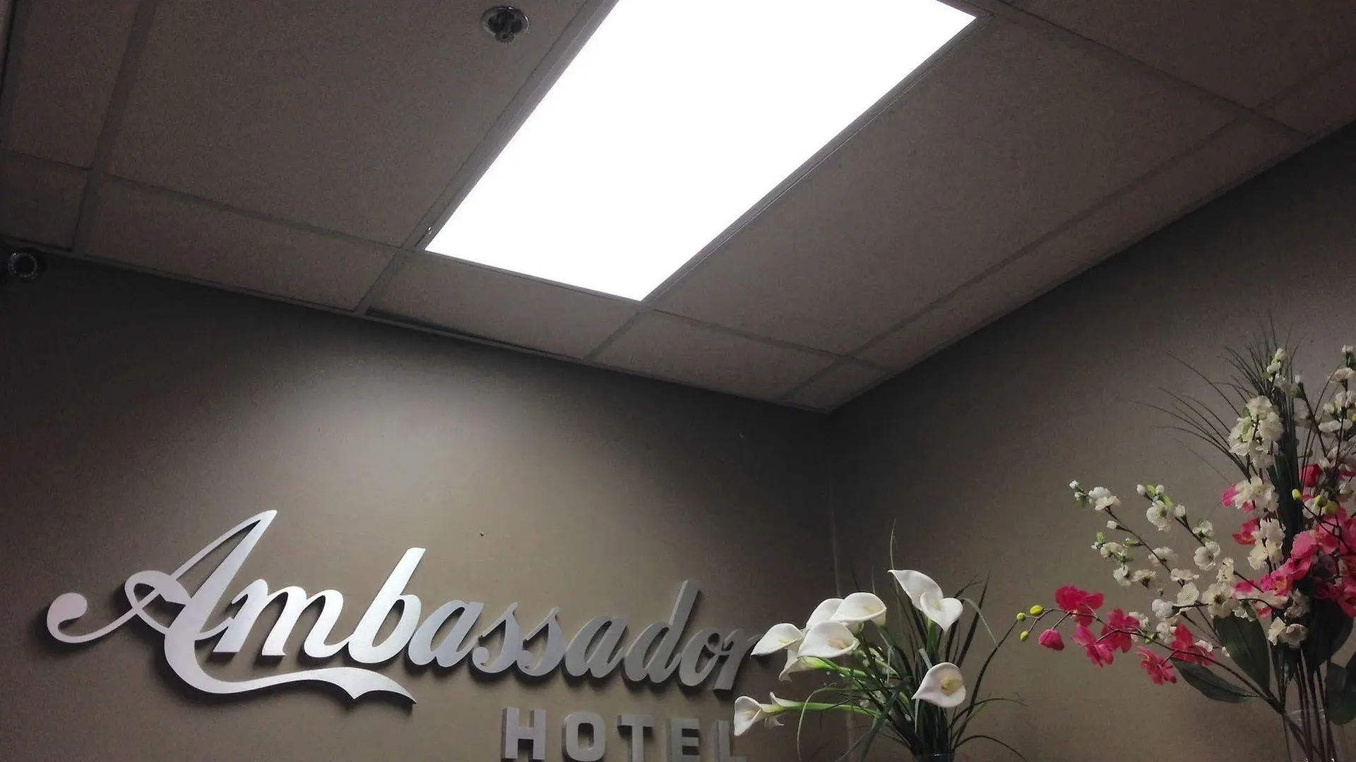 Hotel Ambassador Vancouver Auberge de jeunesse